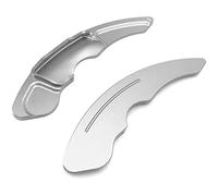 Yurefax for Lexus, is NX RC F, for Sport, for Fsport IS200t IS250 IS300 IS350 IS300h Car Steering Wheel Paddle Shift Extension Shifters Car Paddle Shifter(Silver)