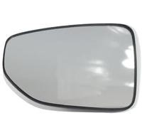 Yurefax, for Lexus, UX250 H/ES 300H 2019+ Heated With Back Plate Car Door Rearview Side Door Car Wing Mirror Glass(BLACK Left)