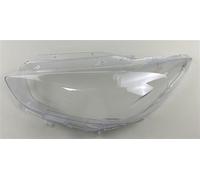 Yurefax, for Mazda, CX-5 2013 2014 2015 2016 Front Car Headlamp Light Housing Case Transparent Lampshade Lamp Shell Headlight Lens Cover Headlight Protector(BLACK 1PCS left side)