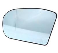 Yurefax, for Mercedes-Benz, E/C-Class W211 W203 2001-2007 Left/Right Car Rearview Heated Mirror Glass Blue/White Side Door Car Wing Mirror Glass(BLACK Blue Left)