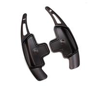 Yurefax , for Mercedes-Benz, for A B C E GLE Class W176 W205 W246 C117 W218 Aluminum Car Steering Wheel Paddle Shifter Extension 2PCS Car Paddle Shifter(Black Black)