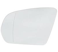 Yurefax, for Mercedes-Benz, W205 S/C Class 2014 2015 2016 Left/Right Side Wing Heating Mirror Car Rearview Heated Mirror Glass Side Door Car Wing Mirror Glass(BLACK Left)