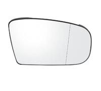 Yurefax, for Mercedes-Benz, W220 W215 1999-2003 Left/Right Side Door Car Side Wing Rearview Heated Mirror Glass Side Door Car Wing Mirror Glass(BLACK Blue Right)