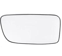 Yurefax, for Mitsubishi, for Lancer 2002-2007 MR574588 MR574587 Left/Right Side Car Heated Mirror Glass Rearview Mirror Glass Side Door Car Wing Mirror Glass(BLACK Left)