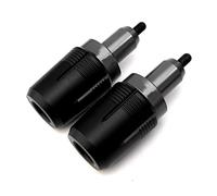 Yurefax For Mt03, for Mt 03 2014-2023 2017 2018 2021 2022 Motorcycle Frame Sliders Falling Protection Crash Protectors Motorbike Crash Bar Motorcycle Front Fork Protector(Red-brown-panel)