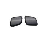 Yurefax for Nissan, for Qashqai, J11 2014-2018 Right Left Side Headlight Washer Spray Nozzle Jet with Cover Cap OEM 28645-4EM0A 28659-4EM Headlight Washer Nozzle(1 Pair Cover)