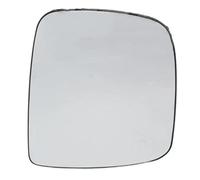 Yurefax, for NISSAN, NV200 2010-2018 With Heating Car Accessories Outer Door Rearview Lens Exterior Wing Side Rear View Mirror Glass Side Door(Pair Car Wing Mirror Glass(BLACK Right(no Heating))
