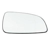 Yurefax, for Opel, for Astra H 2004 2005 2006 2007 2008 1Pair Car Left/Right Wing Rear View Mirror Glass Heated Rearview Side Door Car Wing Mirror Glass(BLACK Right)
