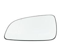 Yurefax, for Opel, for Astra H 2004 2005 2006 2007 2008 1Pair Car Left/Right Wing Rear View Mirror Glass Heated Rearview Side Door Car Wing Mirror Glass(BLACK Left)