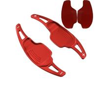 Yurefax for Opel, for Corsa F GS LINE, for Insignia B GSi, for Grandland X, for Hybrid4, for Mokka Car Steering Wheel Paddle Shift Extension Shifters Car Paddle Shifter(RED)