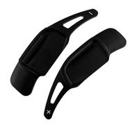 Yurefax for Opel, for Vauxhall, for Astra L 2022 2023 GS Line Ultimate Hybrid Car Steering Wheel Shifter Paddle Extension Stickers Accessories Car Paddle Shifter(Black)