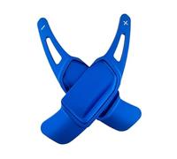 Yurefax for Opel, for Vauxhall, for Astra L 2022 2023 GS Line Ultimate Hybrid Car Steering Wheel Shifter Paddle Extension Stickers Accessories Car Paddle Shifter(Blue)