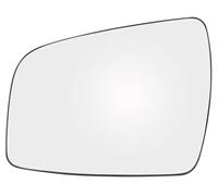 Yurefax, for Opel, for Vauxhall, for Zafira B 2009-2014 Left Right Door Side Heated Rear View Rearview Convex Side Door Car Wing Mirror Glass(BLACK Left)
