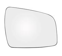 Yurefax, for Opel, for Vauxhall, for Zafira B 2009-2014 Left Right Door Side Heated Rear View Rearview Convex Side Door Car Wing Mirror Glass(BLACK Right)