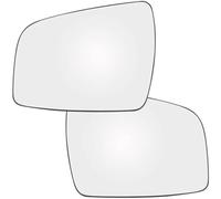 Yurefax, for Opel, for Vauxhall, for Zafira B 2009-2014 Left Right Door Side Heated Rear View Rearview Convex Side Door Car Wing Mirror Glass(BLACK Onecolor)