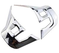 Yurefax, for Peugeot, 2008 2014 2015 2016 2017, ABS Chrome Car Styling Steering Wheel Protection Trim Sticker Accessories Steering Wheel Decal(Glossy Style)