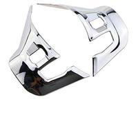 Yurefax, for Peugeot, 2008 2014 2015 2016 2017, Auto ABS Chrome Car Styling Steering Wheel Protection Trim Sticker Accessories Steering Wheel Decal(Glossy Style)