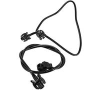 Yurefax, for Peugeot, 2008/301, for Citroen, C3-XR/Elysee, 2 Pcs Car Rubber Hose Water Return Radiator Scavenging Pipe car Engine Radiator Hose