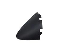Yurefax For SAIC MAXUS LDV V80 FCV80 EV80 RV80 Rearview Wing Door Side Mirror Corner Triangle Molding Trim Cover Panel Lid Cap Car Rearview Triangle Panel(Without clip left)