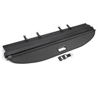 Yurefax For Shuttle 2015 2016 2017 2018 Retractable Trunk Cargo Cover Shield Black Car Boot Organiser