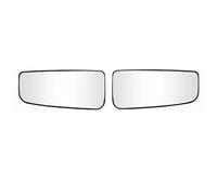 Yurefax, for Super, for Duty F250 F350 F450 F550 2017-2022 Regular/Extended Pickup Truck Heated Car Rearview Side Door Car Wing Mirror Glass(BLACK Onecolor)