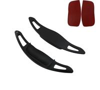 Yurefax for Suzuki, for Across, for Plug-in, for Hybrid PHEV 2021 2022 2023 Car Steering Wheel Shifter Paddle Gear Extension Stickers Accessories Car Paddle Shifter(Black)