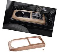 Yurefax, for Tacoma 2016-2020, ABS pear wood car steering wheel button frame glass lift switch frame sticker interior accessories Steering Wheel Decal(BLACK 3)