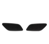 Yurefax, for Toyota, Hilux 2015+ Front Bumper Headlight Washer Spray Nozzle Jet Cover Cap 85045-0K120 85044-0K130 850440K120 850450K130 Headlight Washer Jet Cover(BLACK CAP)