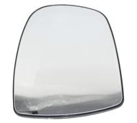 Yurefax, for Trafic 2001-2007 2008 2009 2010 2011 2012 2013 2014 With Back Plate Not Heated Car Door Rearview Side Door Car Wing Mirror Glass(BLACK Left)