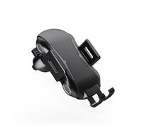 Yurefax For Universal Car Mobile Phone Stand Air Outlet Clamp Qi Wireless Charger Mounting Suction Cup Holder Car Charger(Air vent clip)