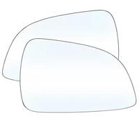 Yurefax, for Vauxhall, for Astra H 2009 2010 2011 Auto Accessories Heated Car Rearview Side Door Car Wing Mirror Glass(BLACK Onecolor)