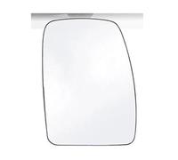 Yurefax, for Vauxhall, for Movano 2010 2011 2012 2013 2014 2015 2016 2017 2018 2019 2020 Car Rearview Heated Door Side Convex Side Door Car Wing Mirror Glass(BLACK Right)