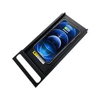 Yurefax For VOLVO, for Xc60 S60 V60 Qi Car Wireless Charger Induction Fast Charging Charging Plate Accessories Charging Plate Panel(2012-2017 for XC60)