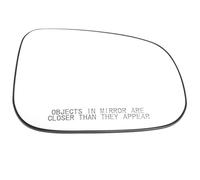 Yurefax, for VOLVO, S60 S80 V60 2011-2018 30716923 30716924 Car Left Right Rearview Side Heated Side Door Car Wing Mirror Glass(BLACK Right)