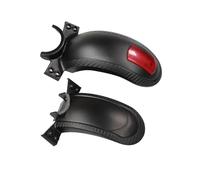 Yurefax For VSETT Front & Rear Fender Only, for VSETT 8+ Electric Scooter Mudguard Wheel Cover Tyre Hugger Guard Skateboard Mudguard(1 PAIR)