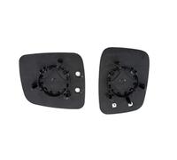 Yurefax, for VW, for Caddy, for T5 2003-2007 2008 2009 2010 2011 2012 2013 2014 2015 Heated Car White Rearview Side Door Car Wing Mirror Glass(BLACK Onecolor)