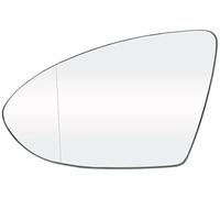 Yurefax, for VW, for Golf, for Mk7 2013-2017 Left Right Heated Wide Angle Rear View Rearview Car Side Door Car Wing Mirror Glass(BLACK 108m2639-l)