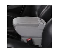 Yurefax For VW, for vento, for POLO, V 2009-2020 Car Armrest Box Center Centre Console Storage Accessories With USB Car Accessories Car Armrest Box(BLACK F Gray No Usb)