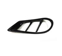 Yurefax for, W205 C200 C300 C43 2015-2018 Sport Front Bumper Air Vent Trim Cover Splitter Fog Ligth Intake Lamp Bezel Frame Car Fog Light Vent Trim