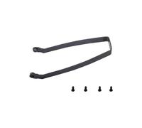 Yurefax For Xiaomi, Essential Pro 2 Electric Scooter Reinforcement Stainless Steel Rear Fender Bracket Support 8.5inch Wheel Parts Skateboard Mudguard(Fender Bracket)