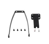 Yurefax For Xiaomi, Essential Pro 2 Electric Scooter Reinforcement Stainless Steel Rear Fender Bracket Support 8.5inch Wheel Parts Skateboard Mudguard(1 set)