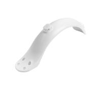 Yurefax Four-hole Screw Mudguard Electric Scooter 4 Screw Fender Applicable Accessories Rear Fender Tail Light Screws Rubber Cap Skateboard Mudguard(White rear fender)