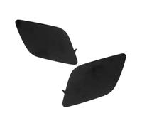 Yurefax Front Bumper Headlight Lamp Washer Spray Cover Cap, for, A6 C6 Quattro S6 2005-2008 Cleaning Actuator 4F0955276 4F0955275 Car Headlight Washer Nozzle Cover