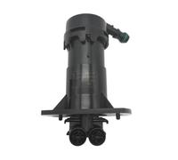 Yurefax Front Bumper Headlight Washer Lift Cylinder Spray Nozzle Jet Left Driver Side, for, A6 C6 2004 2005 2006 2007 2008 Headlight Washer Nozzle