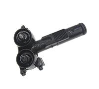 Yurefax Front Bumper Headlight Washer Spray Nozzle Headlamp Water Jet Actuator, for Buick, Regal Lacrosse 2009-2013 Malibu 2015 Headlight Washer Nozzle(Right Passenger Side)