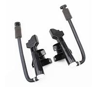 Yurefax Front Bumper Headlight Washer Sprayer Nozzle Actuator Pump, for Toyota, Sequoia 2008-2019 85208-0C020 85207-0C020 Headlight Washer Nozzle(Pair)