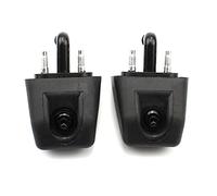 Yurefax Front Bumpers Headlight Washer Cleaning Nozzle Jet L R, for Mitsubishi, L200 2005 2006 2007 2008 MN117396 Headlight Washer Nozzle(Pair)
