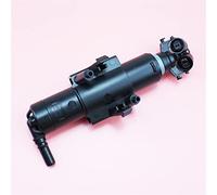 Yurefax Front Bumpers Left Right Headlight Washer Nozzle Spray Actuator Jet, for Ford, Kuga 2017 Onwards GV41-13L015-AE GV41-13L014-AE Headlight Washer Nozzle(Right Side)