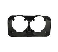 Yurefax Front Center Console Chrome Cup Holder Assembly For 2009 2010 2011 2012, for, S Class W221 A2218130014 Car Interior Cup Holder Insert