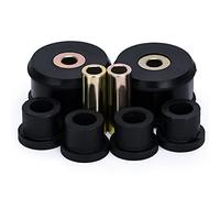 Yurefax Front Control Arm Bushing Kit, for VW, 1998-2006, for Beetle, 1985-2006, for Golf, for Jetta, JR-CAB01 Control Arm Bushing(Black)